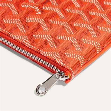 goyard senat mini pouch price|goyard senat pouch.